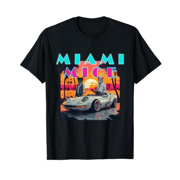 Tops - Miami Mice T-Shirt